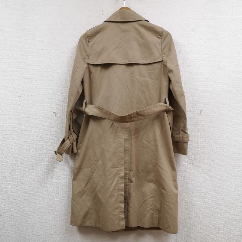 マッキントッシュ フィロソフィー MACKINTOSH PHILOSOPHY コート トレンチコート エポレット ウエストベルト ダブルブレスト ロング トレンチコート H5A02-220-40 36 ベージュ / ベージュ / beige レディース USED 古着 中古 50166700