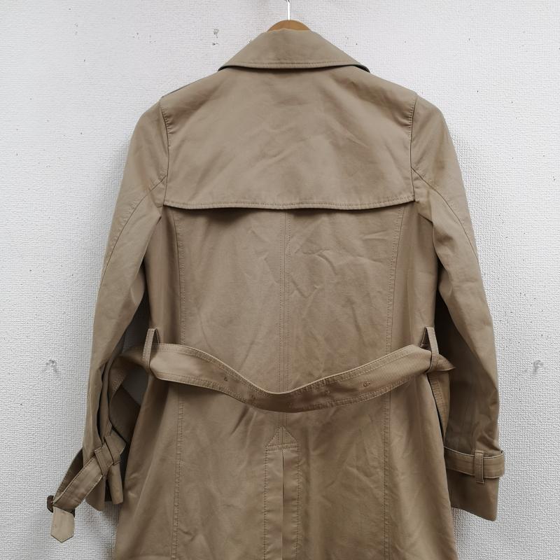マッキントッシュ フィロソフィー MACKINTOSH PHILOSOPHY コート トレンチコート エポレット ウエストベルト ダブルブレスト ロング トレンチコート H5A02-220-40 36 ベージュ / ベージュ / beige レディース USED 古着 中古 50166700