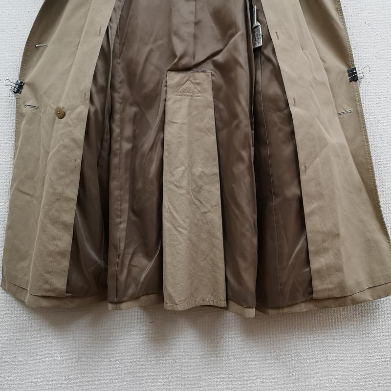 マッキントッシュ フィロソフィー MACKINTOSH PHILOSOPHY コート トレンチコート エポレット ウエストベルト ダブルブレスト ロング トレンチコート H5A02-220-40 36 ベージュ / ベージュ / beige レディース USED 古着 中古 50166700