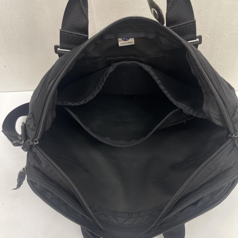 ポーター PORTER ブリーフケース、書類かばん ブリーフケース、書類かばん テンション 2WAY ブリーフケース - 黒 / ブラック / black メンズ USED 古着 中古 50166703