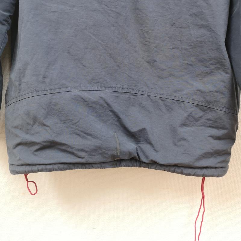 チャップスラルフローレン CHAPSRALPHLAUREN ジャケット、上着 ジャケット、ブレザー フルジップ 裏地フリース ドローコード 切替 中綿 ナイロン ジャケット M 紺 / ネイビー / navy メンズ USED 古着 中古 50166706