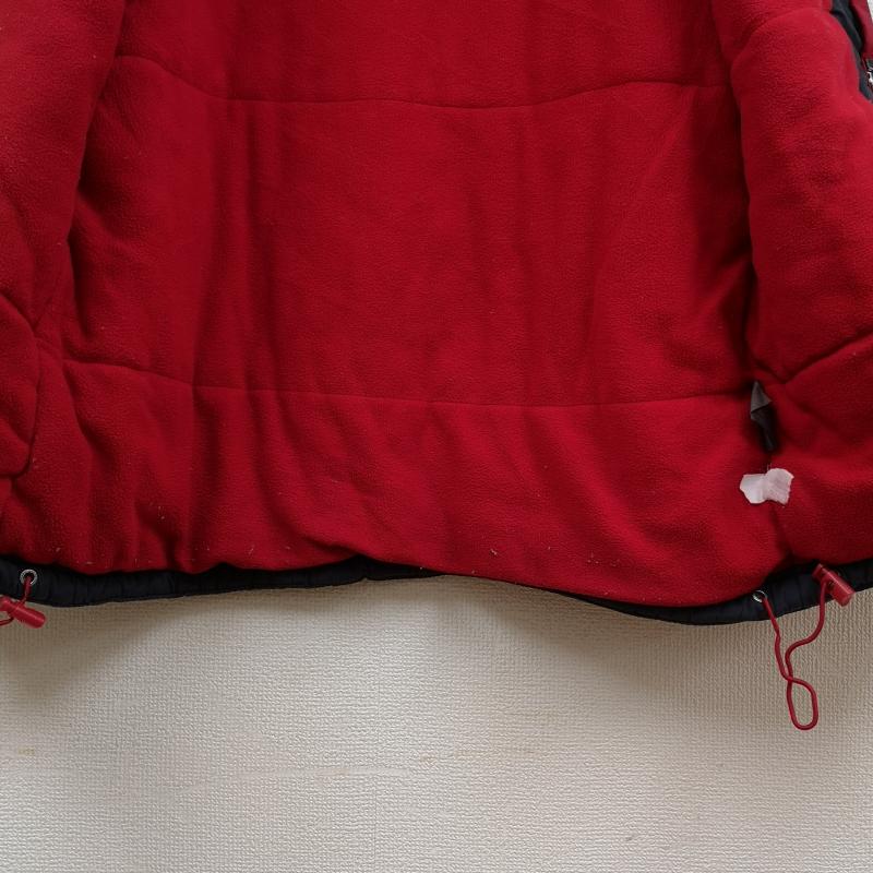 チャップスラルフローレン CHAPSRALPHLAUREN ジャケット、上着 ジャケット、ブレザー フルジップ 裏地フリース ドローコード 切替 中綿 ナイロン ジャケット M 紺 / ネイビー / navy メンズ USED 古着 中古 50166706