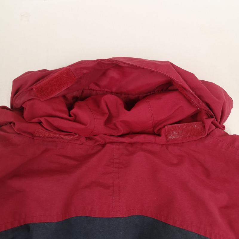 チャップスラルフローレン CHAPSRALPHLAUREN ジャケット、上着 ジャケット、ブレザー フルジップ 裏地フリース ドローコード 切替 中綿 ナイロン ジャケット M 紺 / ネイビー / navy メンズ USED 古着 中古 50166706