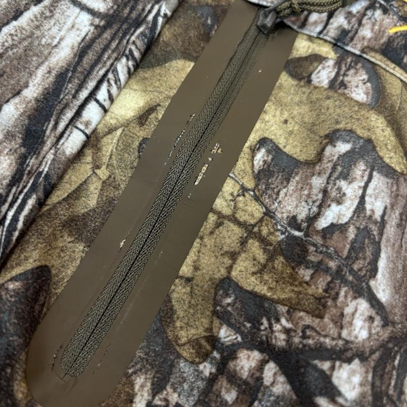 古着 USED ジャケット、上着 ジャンパー、ブルゾン REAL TREE リアルツリーカモ 迷彩 中綿 フード ジャケット M カモフラージュ柄・迷彩 メンズ USED 古着 中古 50166708