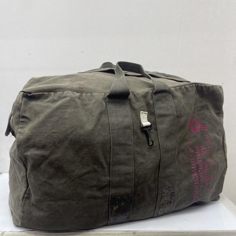 古着 USED ボストンバッグ ボストンバッグ フライヤーズキット バッグ 軍物 USA 米軍 ボストンバッグ - メンズ USED 古着 中古 50166709