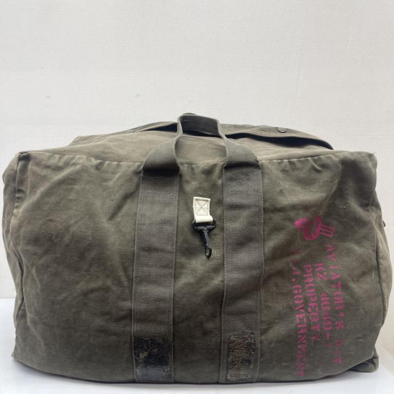 古着 USED ボストンバッグ ボストンバッグ フライヤーズキット バッグ 軍物 USA 米軍 ボストンバッグ - メンズ USED 古着 中古 50166709