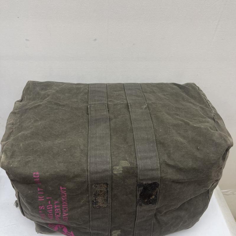 古着 USED ボストンバッグ ボストンバッグ フライヤーズキット バッグ 軍物 USA 米軍 ボストンバッグ - メンズ USED 古着 中古 50166709