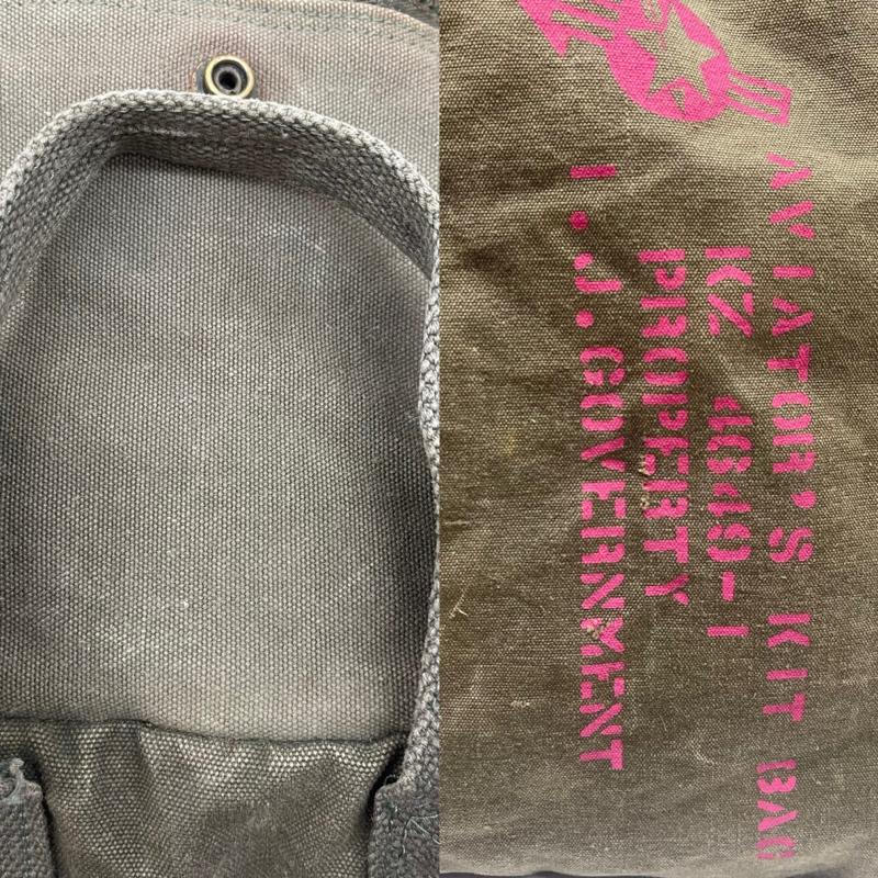 古着 USED ボストンバッグ ボストンバッグ フライヤーズキット バッグ 軍物 USA 米軍 ボストンバッグ - メンズ USED 古着 中古 50166709