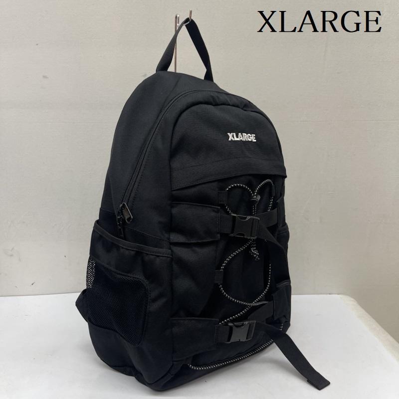 エクストララージ XLARGE リュックサック、デイパック リュックサック、デイバッグ バックパック STANDARD LOGO TRUCK HOOK BACKPACK - 黒 / ブラック / black メンズ USED 古着 中古 50166711