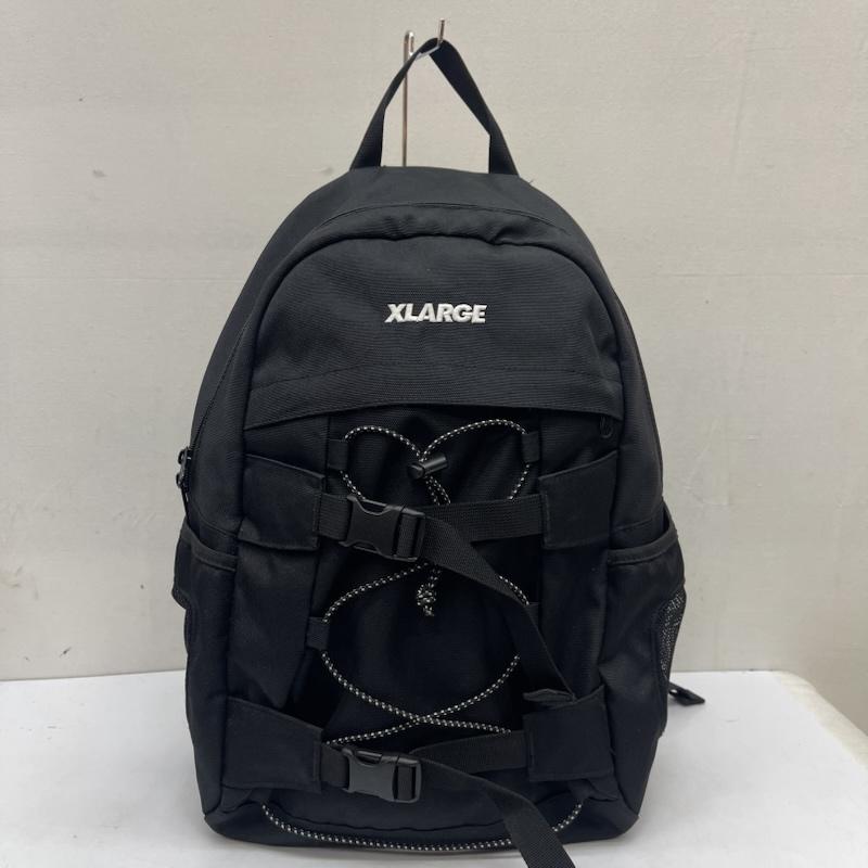 エクストララージ XLARGE リュックサック、デイパック リュックサック、デイバッグ バックパック STANDARD LOGO TRUCK HOOK BACKPACK - 黒 / ブラック / black メンズ USED 古着 中古 50166711