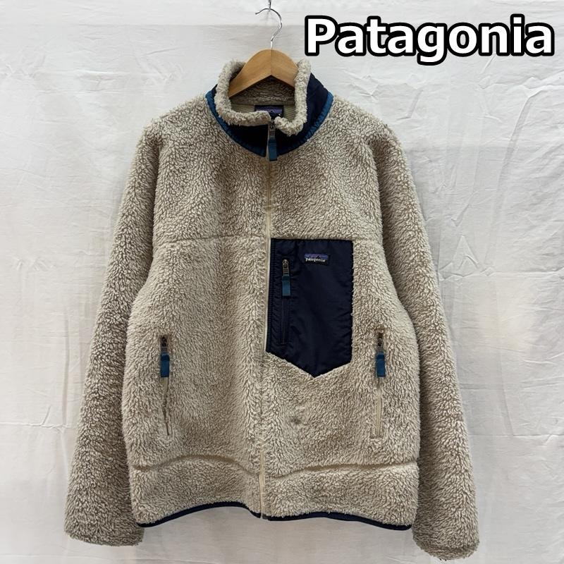 パタゴニア patagonia ジャケット、上着 ジャンパー、ブルゾン 23056FA22 Classic Retro-X Jacket 22年 クラシック レトロX フリース ボア シェルパ ジャケット L メンズ USED 古着 中古 50166712