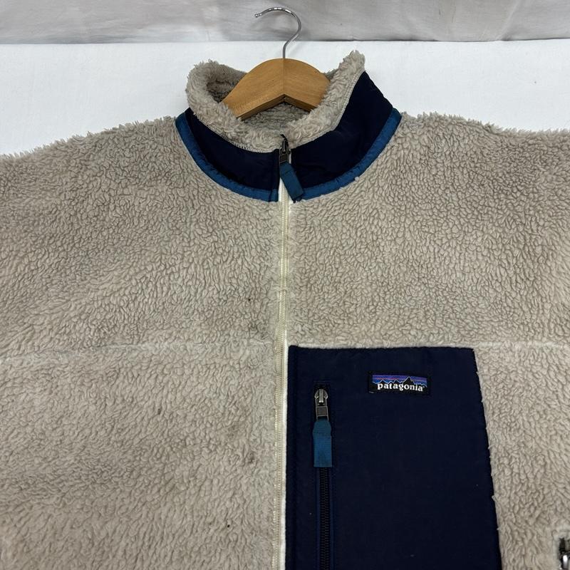 パタゴニア patagonia ジャケット、上着 ジャンパー、ブルゾン 23056FA22 Classic Retro-X Jacket 22年 クラシック レトロX フリース ボア シェルパ ジャケット L メンズ USED 古着 中古 50166712