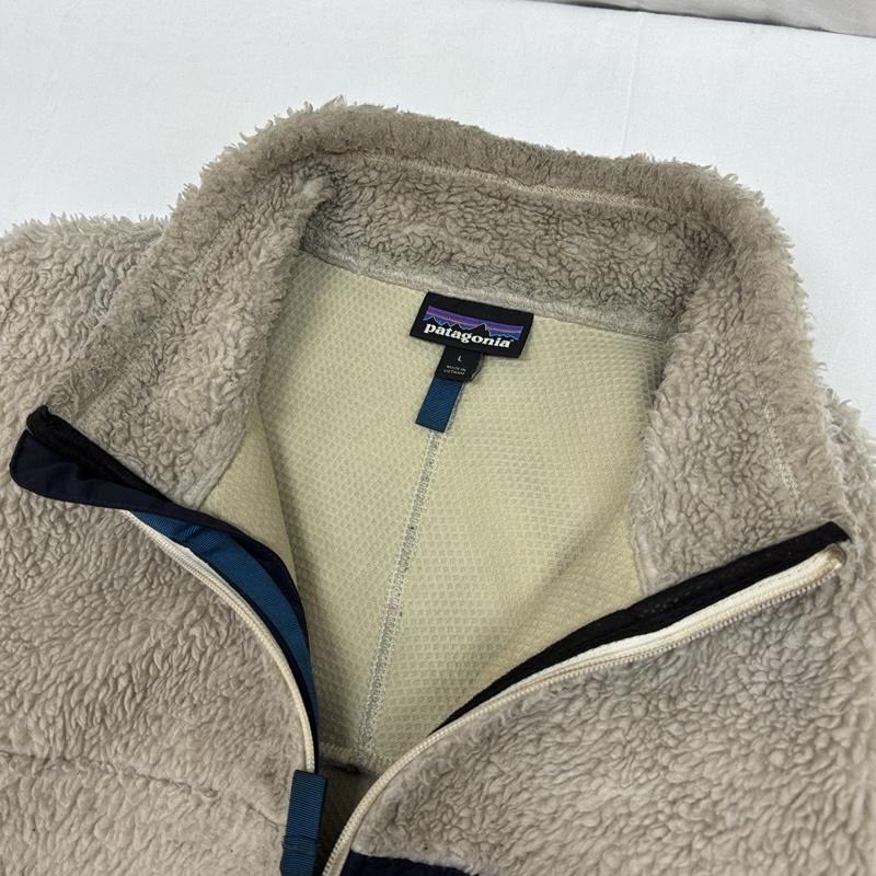 パタゴニア patagonia ジャケット、上着 ジャンパー、ブルゾン 23056FA22 Classic Retro-X Jacket 22年 クラシック レトロX フリース ボア シェルパ ジャケット L メンズ USED 古着 中古 50166712