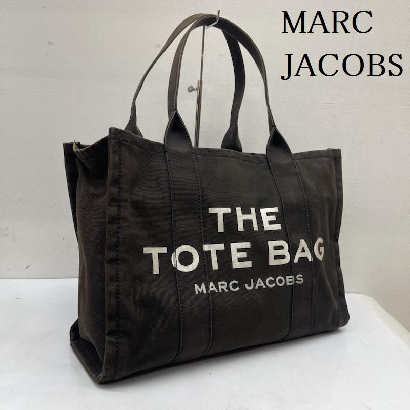 マークジェイコブス MARCJACOBS トートバッグ トートバッグ THE TOTE BAG キャンバス トート バッグ - 黒 / ブラック / black レディース USED 古着 中古 50166713