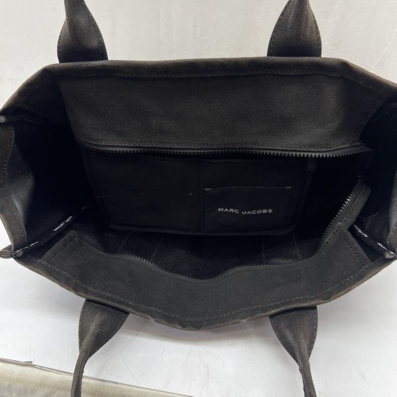 マークジェイコブス MARCJACOBS トートバッグ トートバッグ THE TOTE BAG キャンバス トート バッグ - 黒 / ブラック / black レディース USED 古着 中古 50166713
