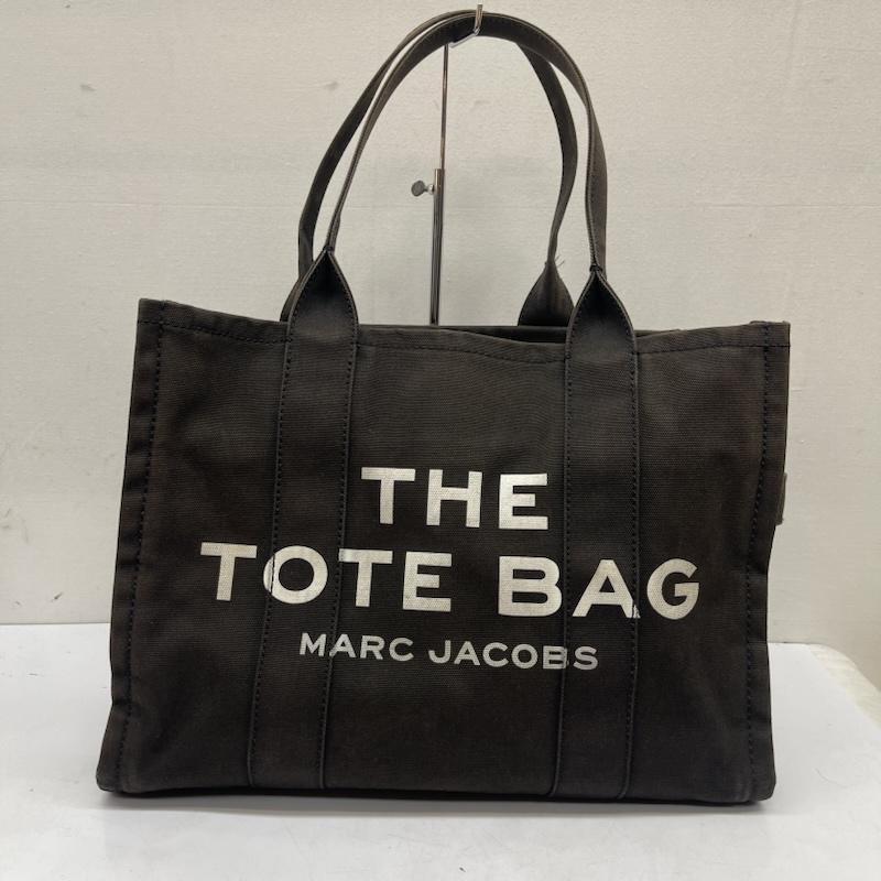 マークジェイコブス MARCJACOBS トートバッグ トートバッグ THE TOTE BAG キャンバス トート バッグ - 黒 / ブラック / black レディース USED 古着 中古 50166713