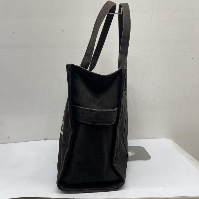 マークジェイコブス MARCJACOBS トートバッグ トートバッグ THE TOTE BAG キャンバス トート バッグ - 黒 / ブラック / black レディース USED 古着 中古 50166713