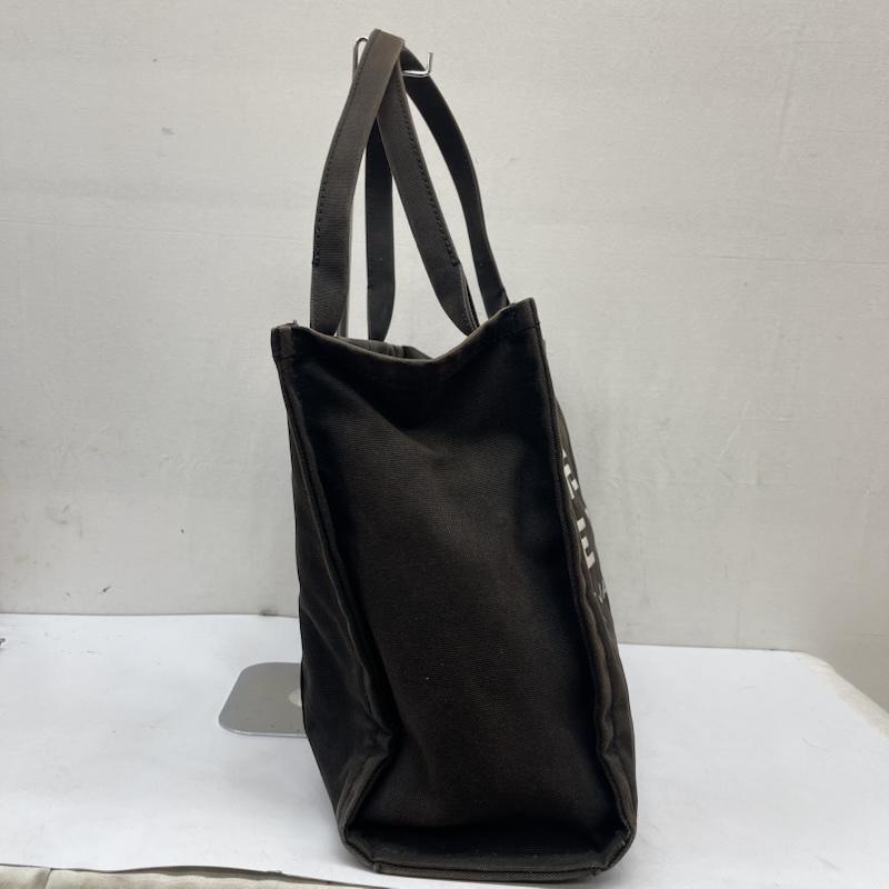 マークジェイコブス MARCJACOBS トートバッグ トートバッグ THE TOTE BAG キャンバス トート バッグ - 黒 / ブラック / black レディース USED 古着 中古 50166713