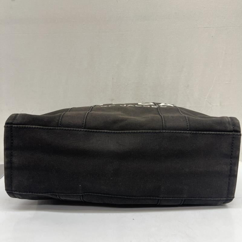 マークジェイコブス MARCJACOBS トートバッグ トートバッグ THE TOTE BAG キャンバス トート バッグ - 黒 / ブラック / black レディース USED 古着 中古 50166713