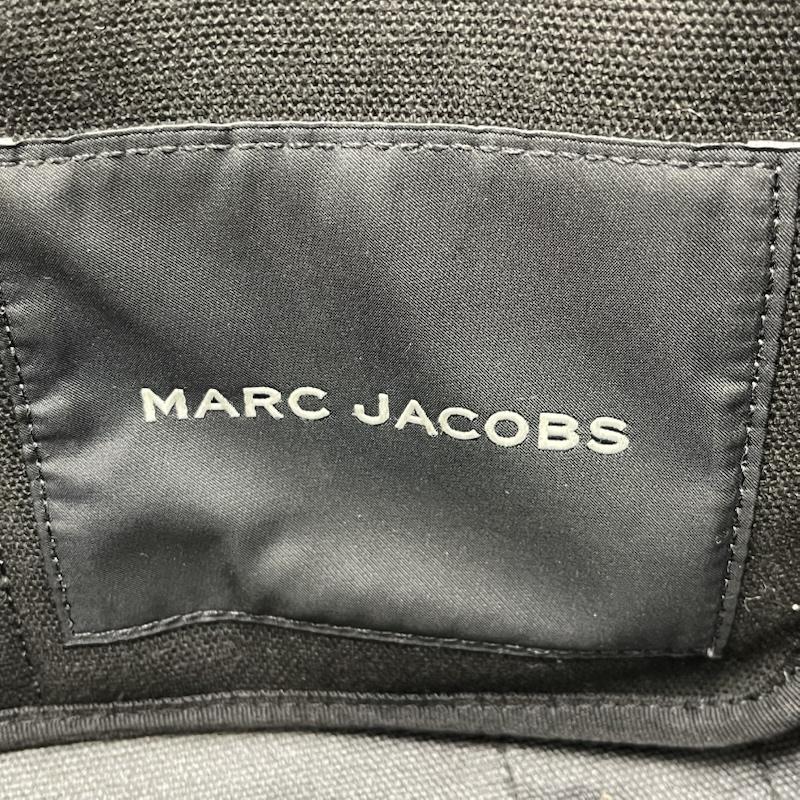 マークジェイコブス MARCJACOBS トートバッグ トートバッグ THE TOTE BAG キャンバス トート バッグ - 黒 / ブラック / black レディース USED 古着 中古 50166713
