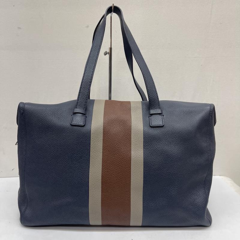 フルラ FURLA ハンドバッグ ハンドバッグ レザー ハンド バッグ トートバッグ - 紺 / ネイビー / navy メンズ USED 古着 中古 50166714