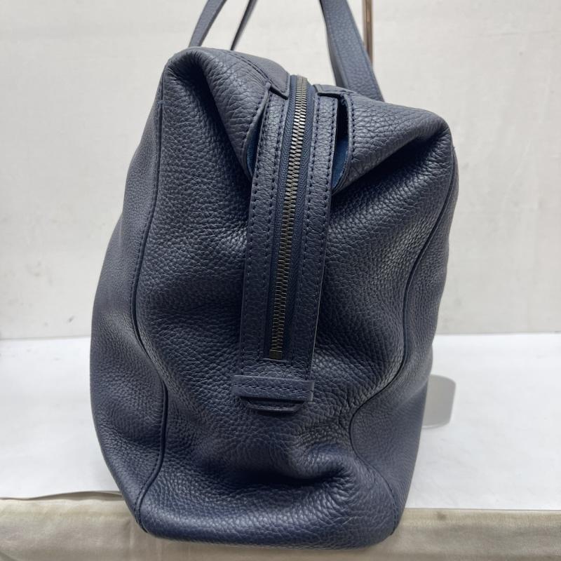 フルラ FURLA ハンドバッグ ハンドバッグ レザー ハンド バッグ トートバッグ - 紺 / ネイビー / navy メンズ USED 古着 中古 50166714