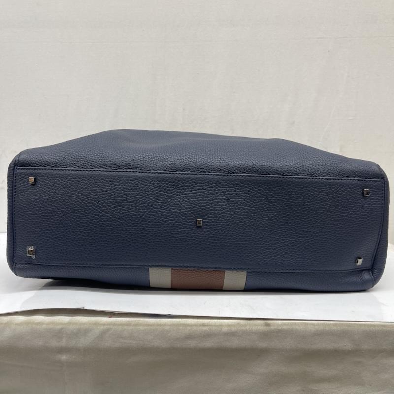 フルラ FURLA ハンドバッグ ハンドバッグ レザー ハンド バッグ トートバッグ - 紺 / ネイビー / navy メンズ USED 古着 中古 50166714
