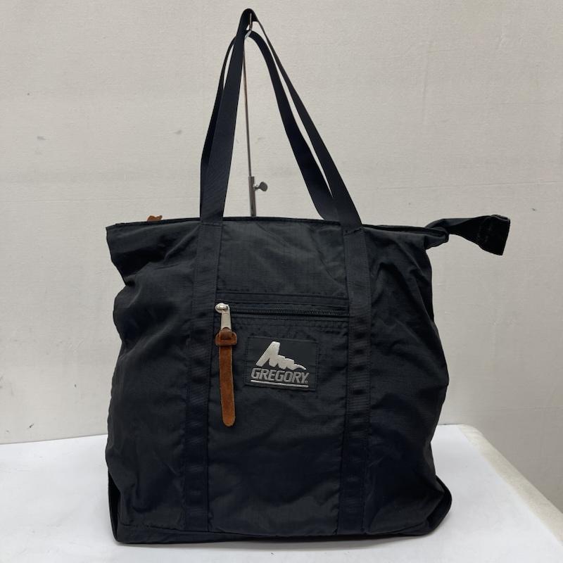 グレゴリー GREGORY トートバッグ トートバッグ 90s ヴィンテージ 旧タグ USA製 トートバッグ - 黒 / ブラック / black メンズ USED 古着 中古 50166715