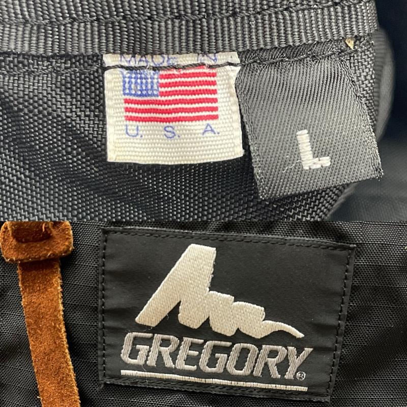グレゴリー GREGORY トートバッグ トートバッグ 90s ヴィンテージ 旧タグ USA製 トートバッグ - 黒 / ブラック / black メンズ USED 古着 中古 50166715