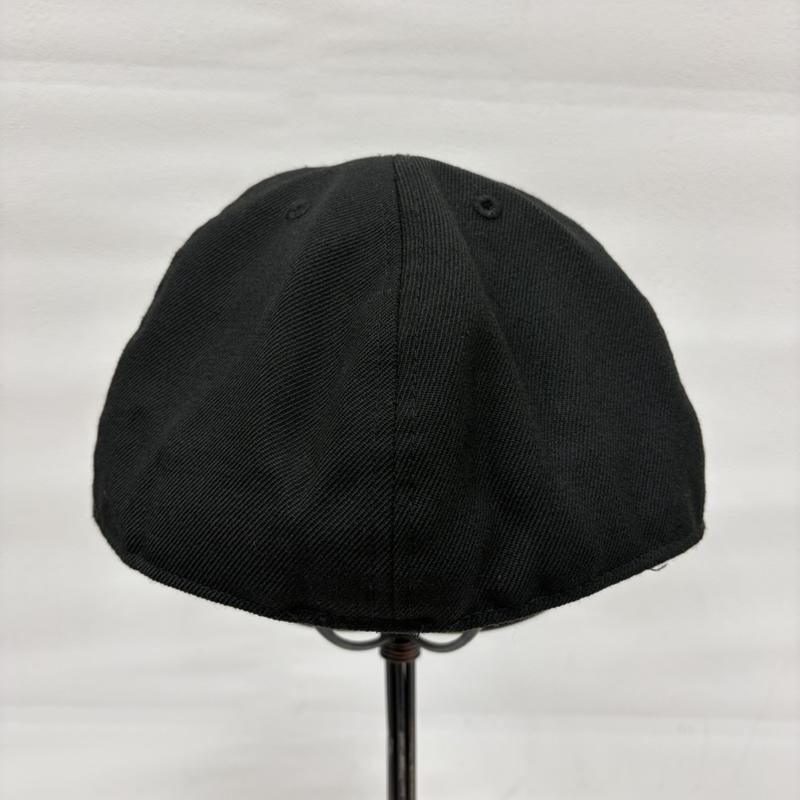 ディスイズイット！ DISSIZIT! 帽子 キャップ NEW ERA ニューエラ コラボ 刺繍 ロゴ ベースボールキャップ - ロゴ、文字 X 刺繍 黒 / ブラック / black X 白 / ホワイト / white メンズ USED 古着 中古 50166717