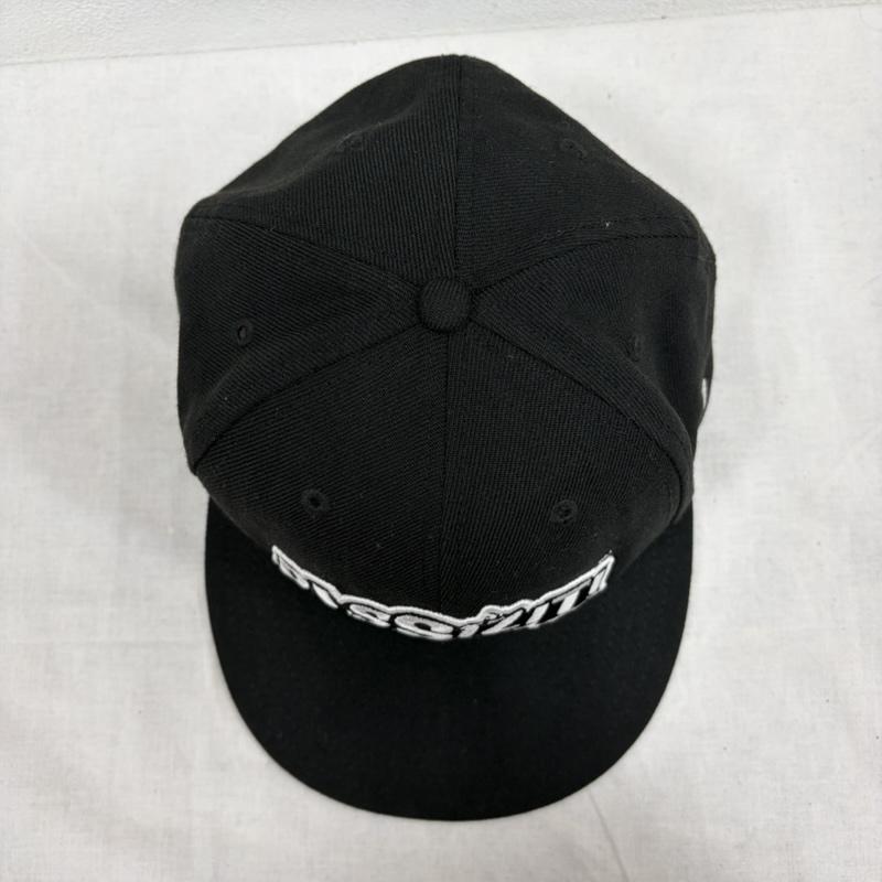 ディスイズイット！ DISSIZIT! 帽子 キャップ NEW ERA ニューエラ コラボ 刺繍 ロゴ ベースボールキャップ - ロゴ、文字 X 刺繍 黒 / ブラック / black X 白 / ホワイト / white メンズ USED 古着 中古 50166717