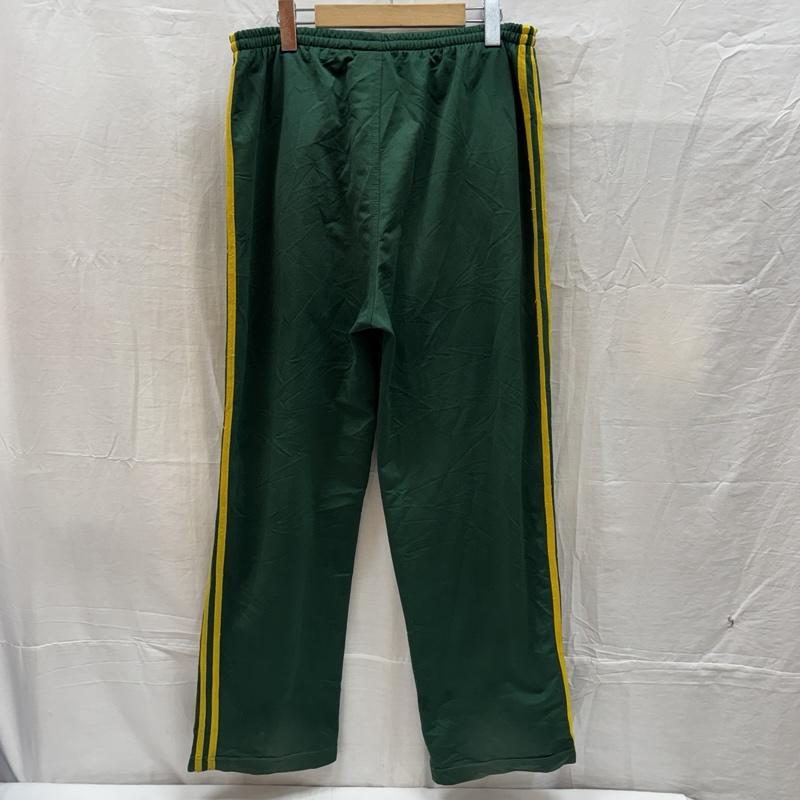 アディダス adidas ボトムス ボトムス 90年代 ビンテージ トレフォイル ナイロン ジャージ トラック パンツ 90s VINTAGE L 緑 / グリーン / green メンズ USED 古着 中古 50166720
