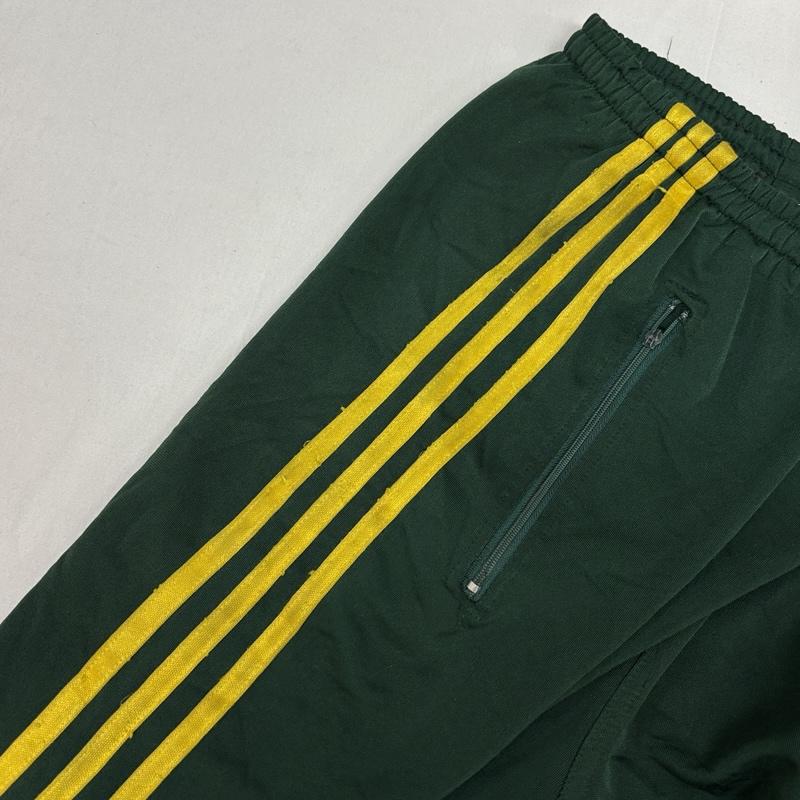 アディダス adidas ボトムス ボトムス 90年代 ビンテージ トレフォイル ナイロン ジャージ トラック パンツ 90s VINTAGE L 緑 / グリーン / green メンズ USED 古着 中古 50166720