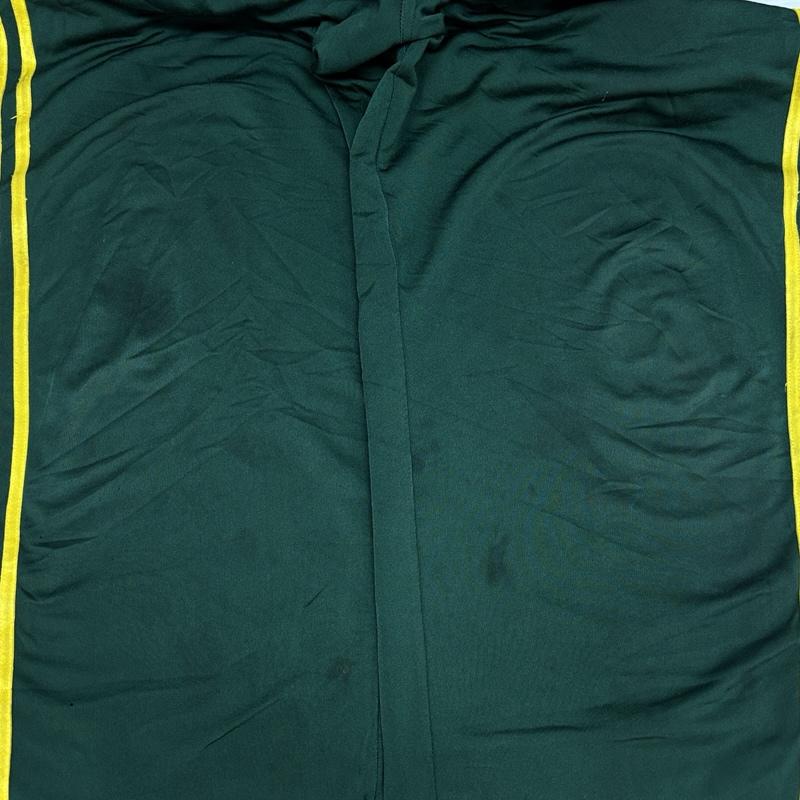 アディダス adidas ボトムス ボトムス 90年代 ビンテージ トレフォイル ナイロン ジャージ トラック パンツ 90s VINTAGE L 緑 / グリーン / green メンズ USED 古着 中古 50166720
