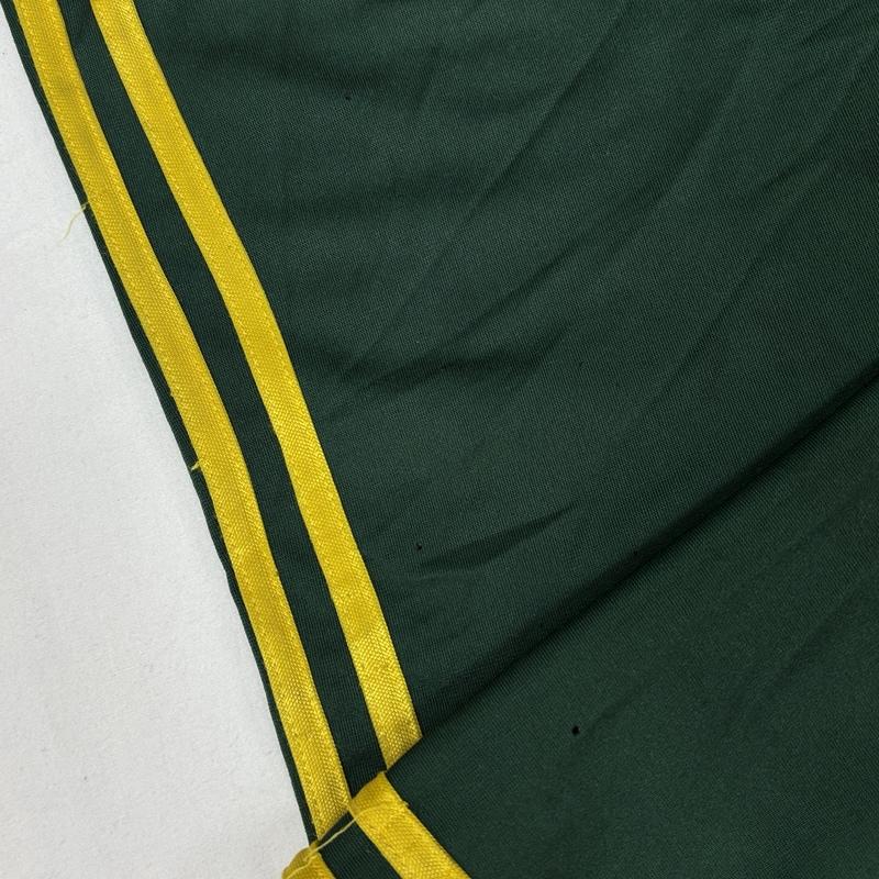 アディダス adidas ボトムス ボトムス 90年代 ビンテージ トレフォイル ナイロン ジャージ トラック パンツ 90s VINTAGE L 緑 / グリーン / green メンズ USED 古着 中古 50166720