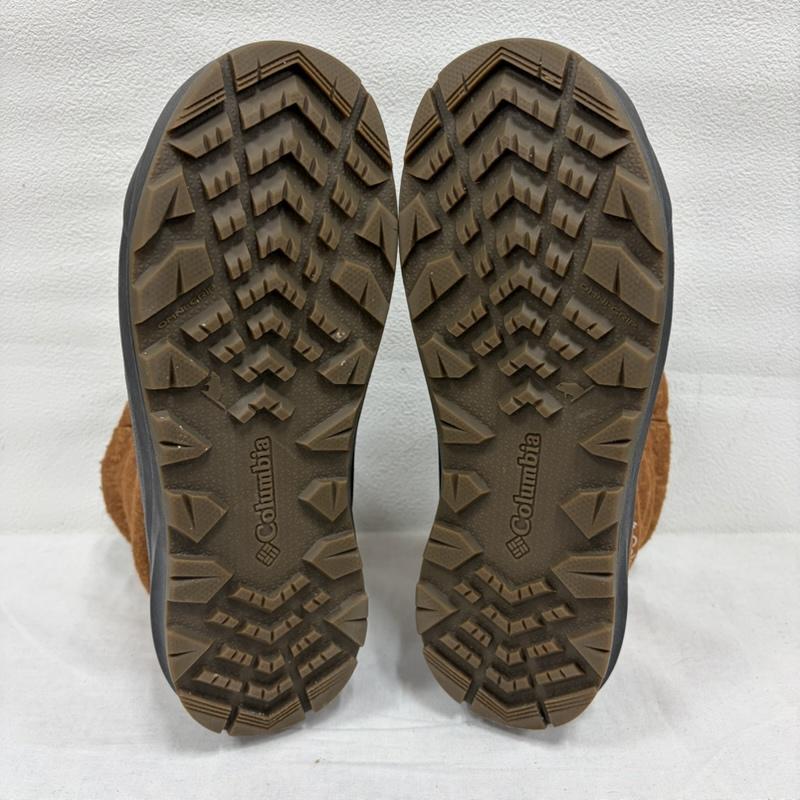 コロンビア Columbia ブーツ ショートブーツ チャケイピ 2 チャッカ OMNI-HEAT オムニヒート スノーブーツ 撥水 26.0cm ワンポイント X ロゴ、文字 X 刺繍 キャメル / キャメル / X 茶 / ブラウン / brown メンズ USED 古着 中古 50166722