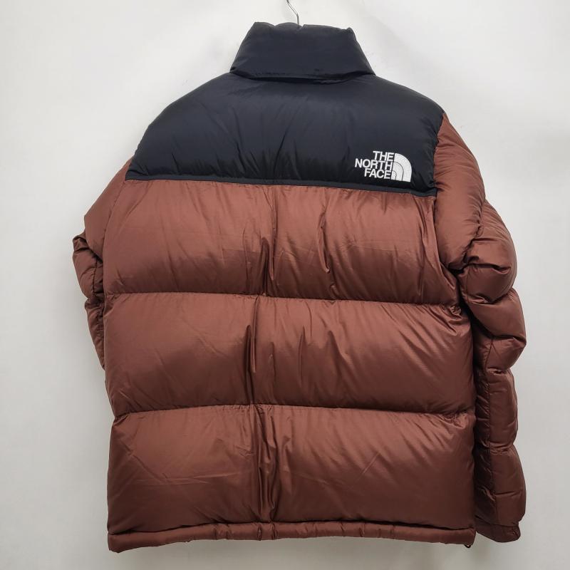 ザノースフェイス THE NORTH FACE コート ダウンコート ヌプシ ダウン ND92335 山 アウトドア M 茶 / ブラウン / brown X 黒 / ブラック / black メンズ USED 古着 中古 50166727