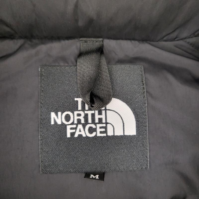 ザノースフェイス THE NORTH FACE コート ダウンコート ヌプシ ダウン ND92335 山 アウトドア M 茶 / ブラウン / brown X 黒 / ブラック / black メンズ USED 古着 中古 50166727