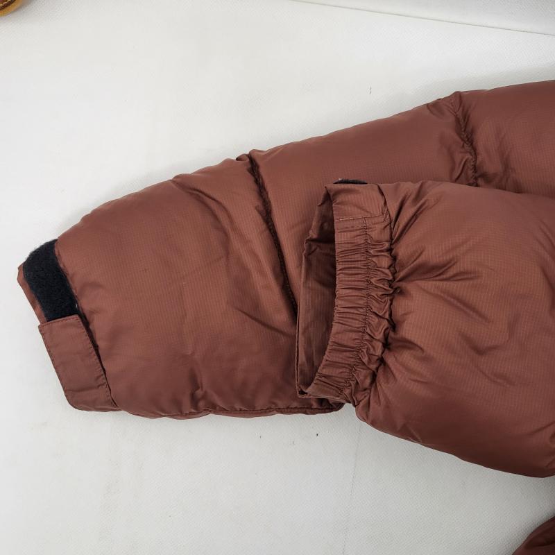 ザノースフェイス THE NORTH FACE コート ダウンコート ヌプシ ダウン ND92335 山 アウトドア M 茶 / ブラウン / brown X 黒 / ブラック / black メンズ USED 古着 中古 50166727
