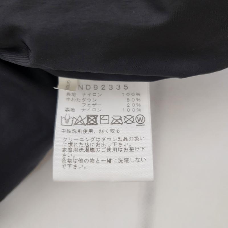 ザノースフェイス THE NORTH FACE コート ダウンコート ヌプシ ダウン ND92335 山 アウトドア M 茶 / ブラウン / brown X 黒 / ブラック / black メンズ USED 古着 中古 50166727