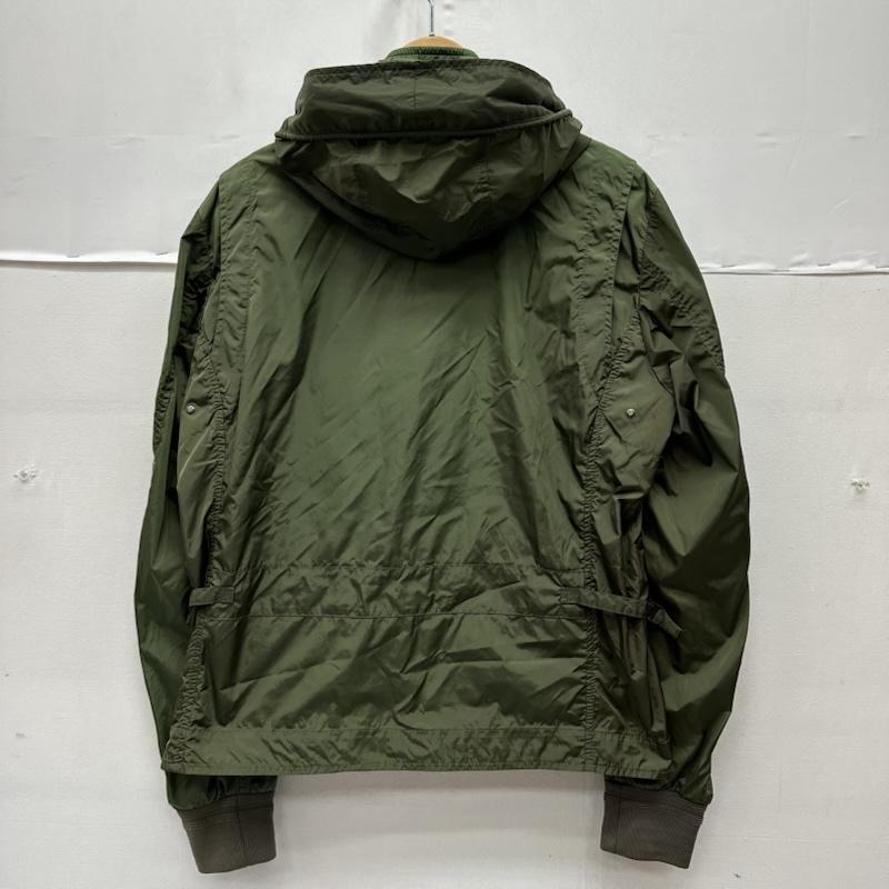 モンクレール MONCLER ジャケット、上着 ジャンパー、ブルゾン NATHAN GIUBBOTTO ナイロン ジャケット 3 カーキオリーブ / カーキオリーブ / メンズ USED 古着 中古 50166729