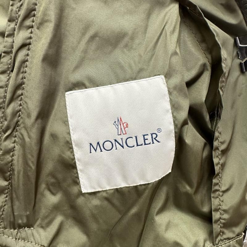モンクレール MONCLER ジャケット、上着 ジャンパー、ブルゾン NATHAN GIUBBOTTO ナイロン ジャケット 3 カーキオリーブ / カーキオリーブ / メンズ USED 古着 中古 50166729