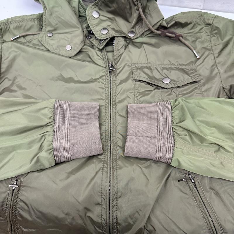 モンクレール MONCLER ジャケット、上着 ジャンパー、ブルゾン NATHAN GIUBBOTTO ナイロン ジャケット 3 カーキオリーブ / カーキオリーブ / メンズ USED 古着 中古 50166729