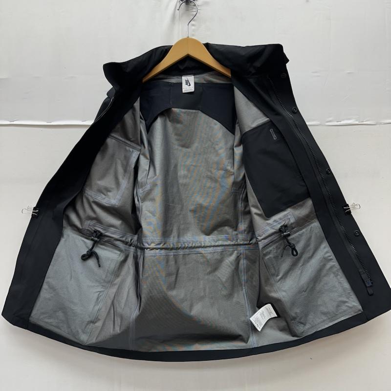 ナイキ NIKE ジャケット、上着 ジャンパー、ブルゾン GORE-TEX M65 Waterproof ナイロン ジャケット CQ7653-010 XS 黒 / ブラック / black メンズ USED 古着 中古 50166730