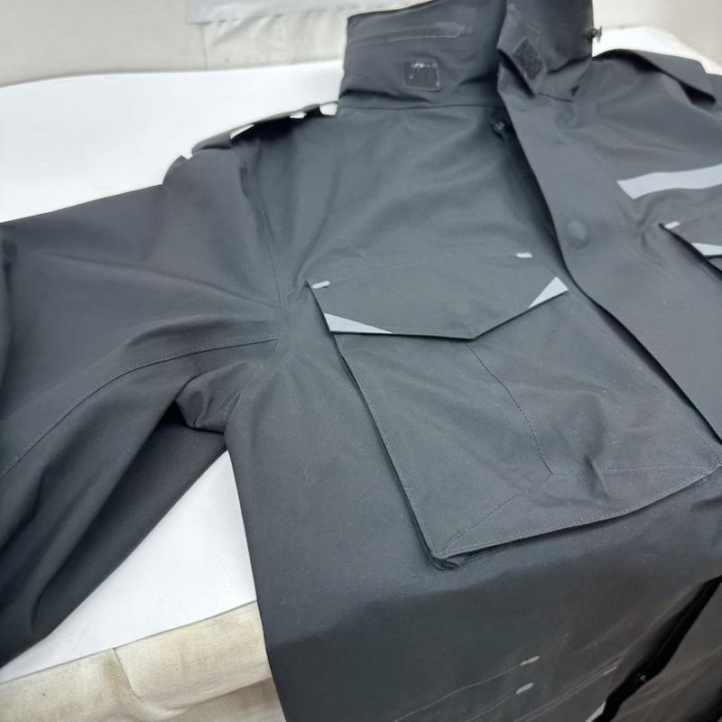 ナイキ NIKE ジャケット、上着 ジャンパー、ブルゾン GORE-TEX M65 Waterproof ナイロン ジャケット CQ7653-010 XS 黒 / ブラック / black メンズ USED 古着 中古 50166730