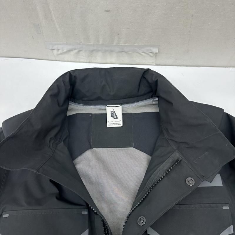 ナイキ NIKE ジャケット、上着 ジャンパー、ブルゾン GORE-TEX M65 Waterproof ナイロン ジャケット CQ7653-010 XS 黒 / ブラック / black メンズ USED 古着 中古 50166730