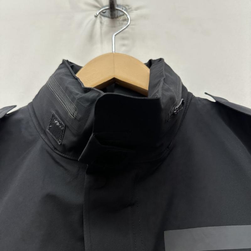 ナイキ NIKE ジャケット、上着 ジャンパー、ブルゾン GORE-TEX M65 Waterproof ナイロン ジャケット CQ7653-010 XS 黒 / ブラック / black メンズ USED 古着 中古 50166730