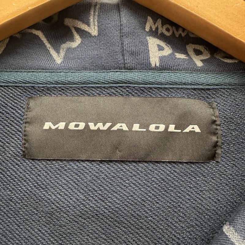 古着 USED パーカー 長袖 MOWALOLA Grafitti Track Top ドラゴン 刺繍 ジップ パーカー XL 紺 / ネイビー / navy メンズ USED 古着 中古 50166733