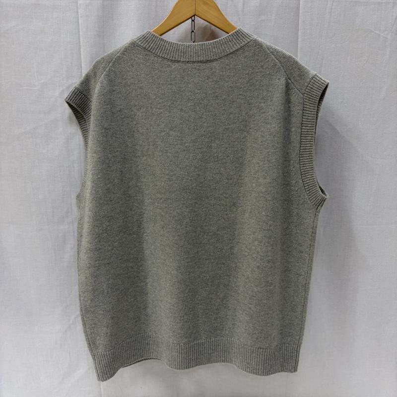 古着 USED ベスト ベスト RYETENDER ライテンダー Vネック ベスト CHELSEA VEST R22-02-01-009 1 無地 灰 / グレー / gray レディース USED 古着 中古 50166735