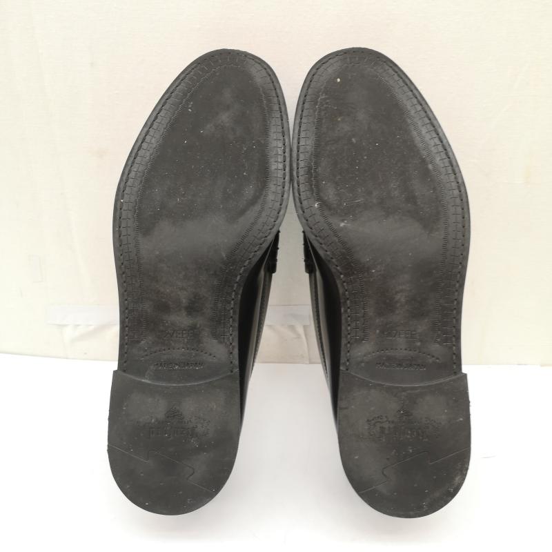ケンフォード KENFORD ローファー ローファー EMBOSSED LOAFERS BLACK TURQUOISE ローファー 27.0cm メンズ USED 古着 中古 50166737